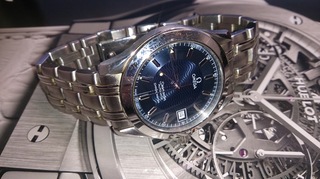 OMEGA Seamaster 120 腕時計 OMEGA Seamaster 120 Ref.166.027 – TIMEANAGRAM