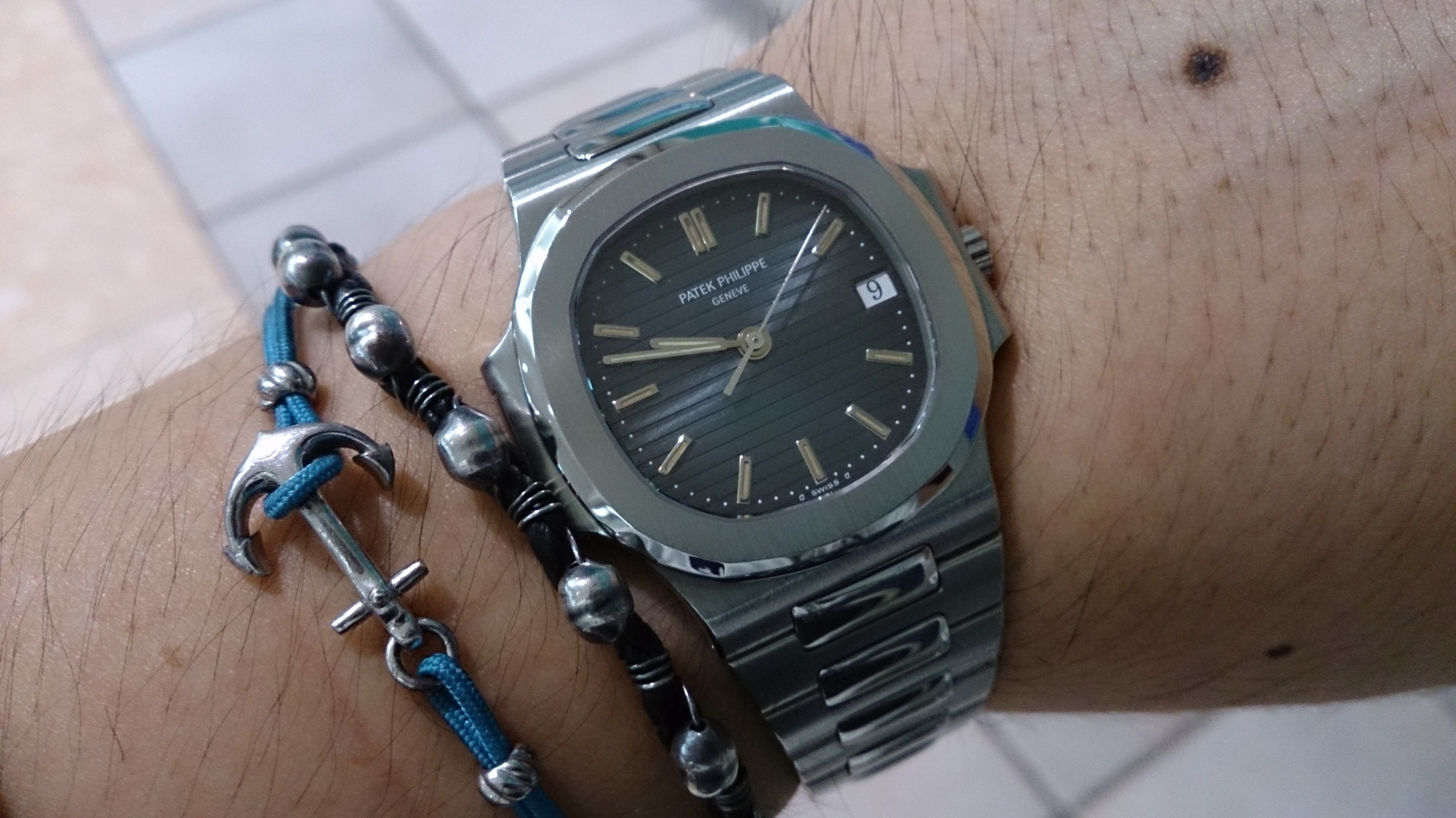 腕時計 Breguet Marine Sa 3400 その1 腕時計 革靴 万年筆愛好倶楽部
