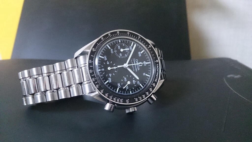 腕時計：OMEGA Speedmaster その1: 腕時計、革靴、万年筆愛好倶楽部