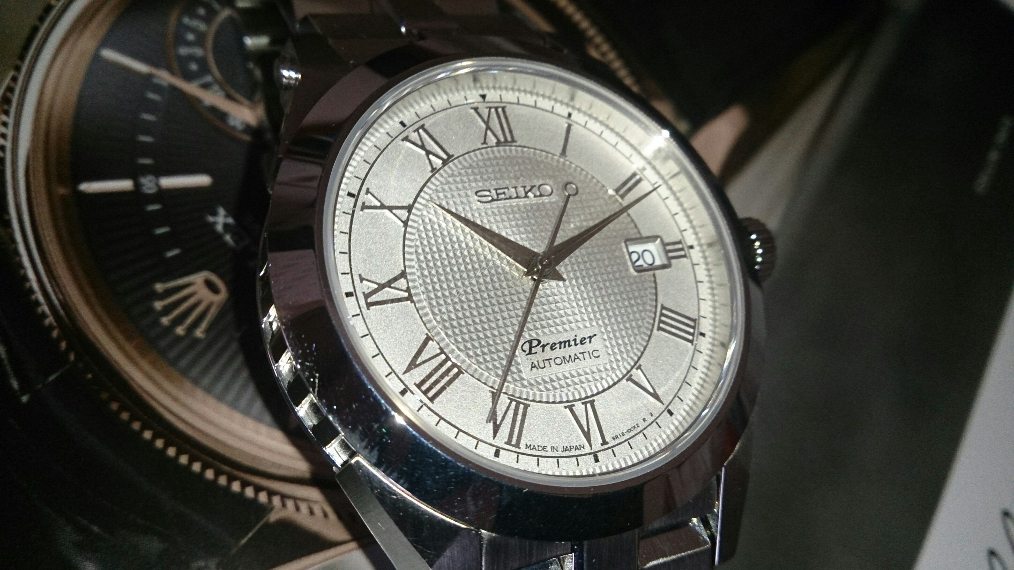 SEIKO PREMIER SPB007 J1 CUSTOMIZED