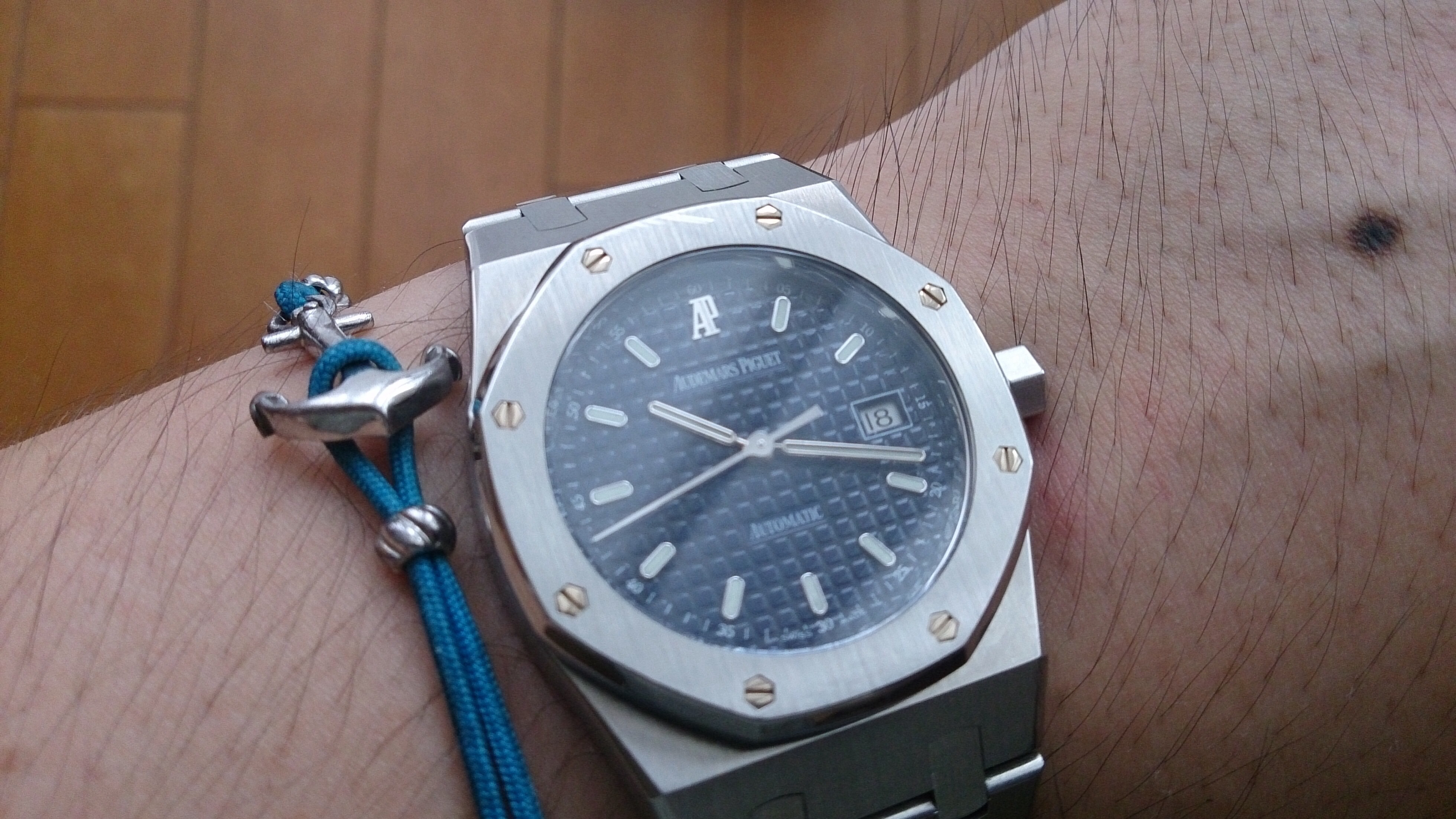 腕時計:AUDEMARS PIGUET ROYAL OAK その5 ムーブメント: 腕時計 腕時計:AUDEMARS PIGUET ROYAL OAK その5 ムーブメント: 腕時計