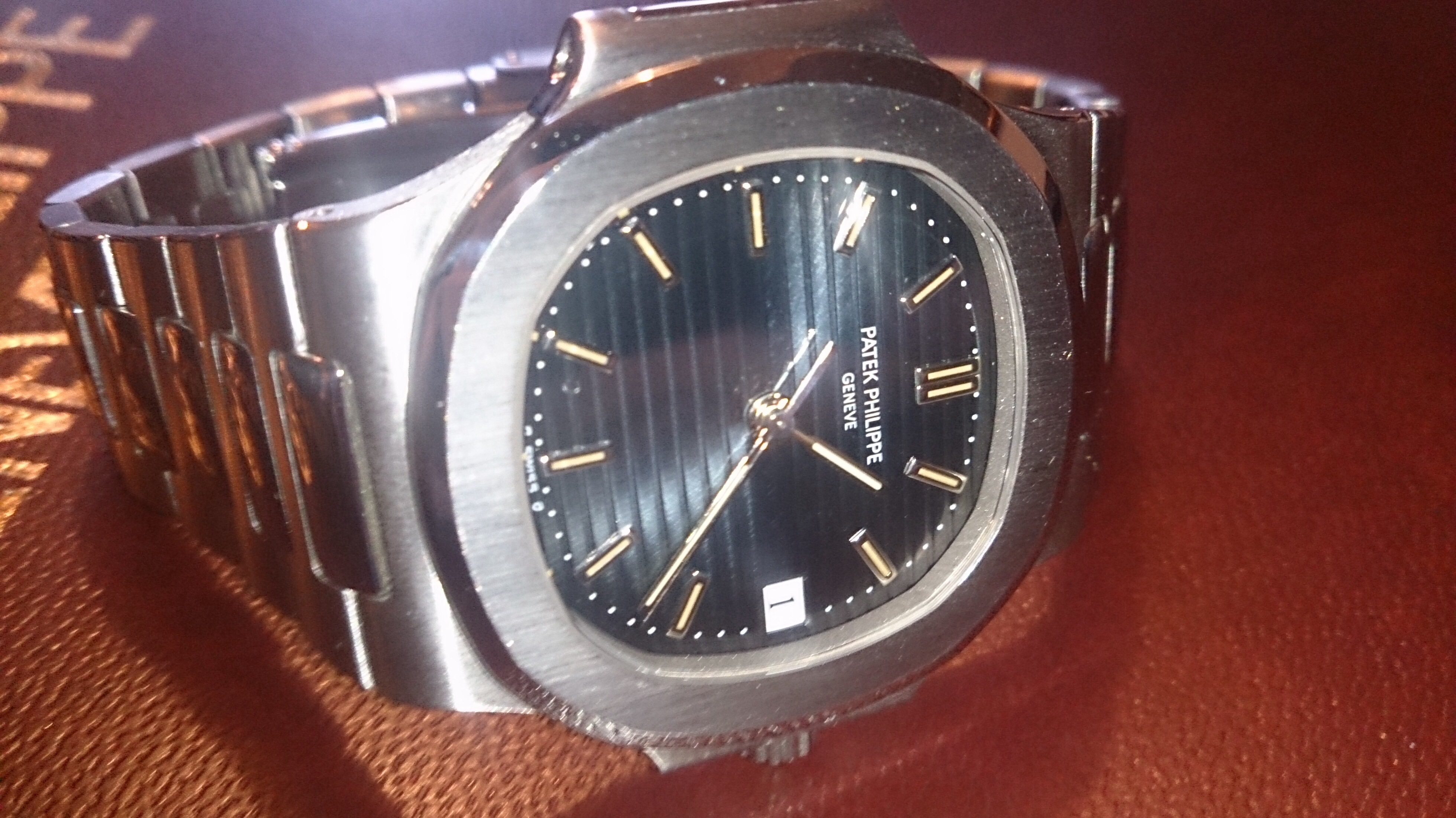 腕時計：PATEK PHILIPPE NAUTILUS その8 ムーブメント: 腕時計、革靴 