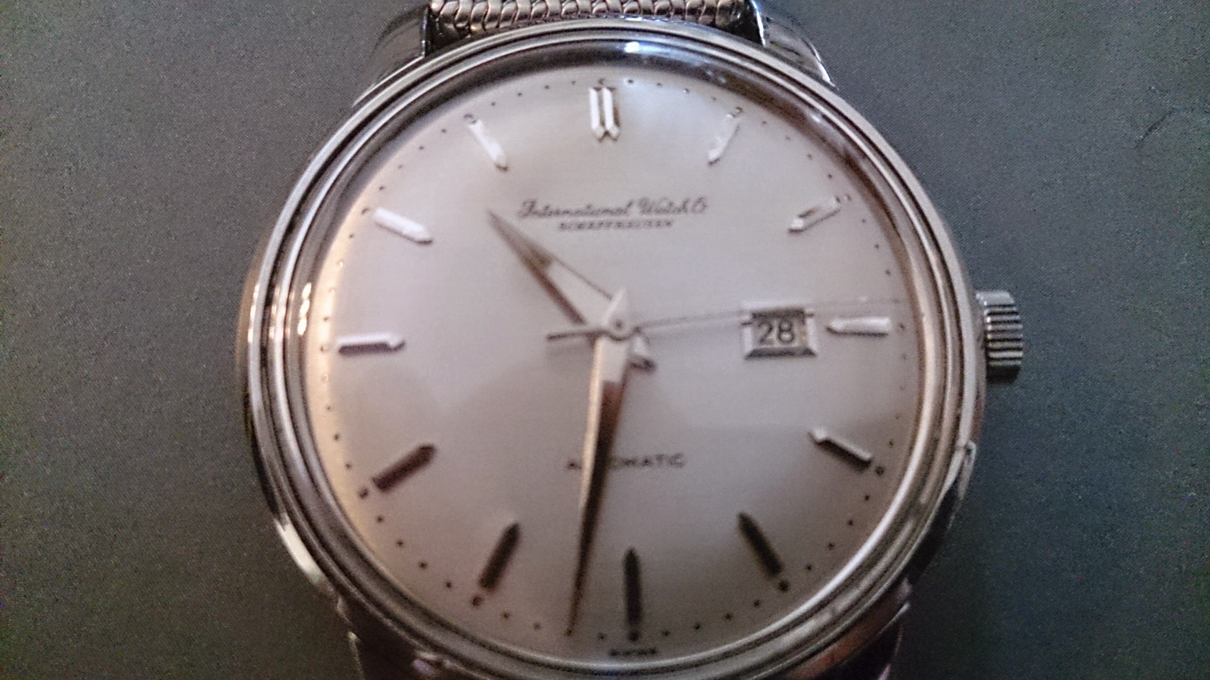 腕時計：OLD INTER Cal.8531 ［オールドインター 寄り目 8531